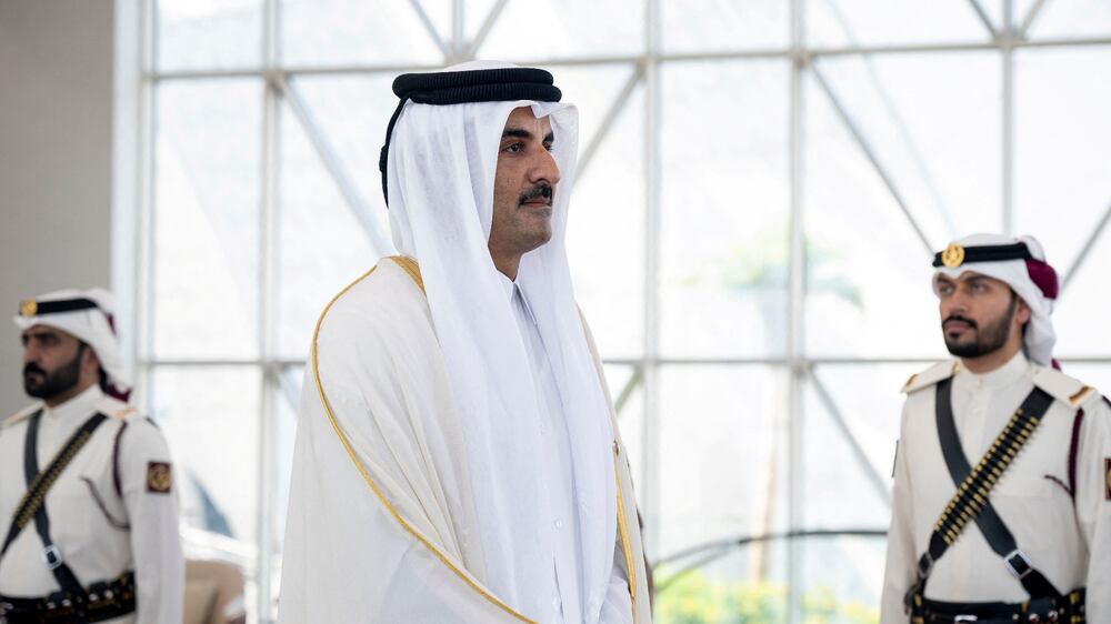 Qatar Emir says all religious, moral and humanitarian values violated in Gaza