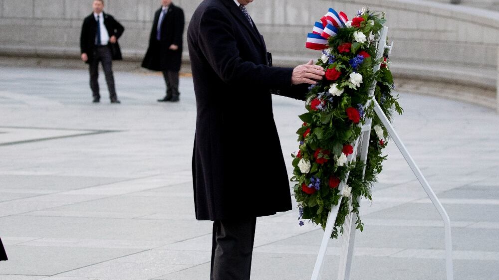 Bidens pay respects on 80th anniversary of Pearl Harbour