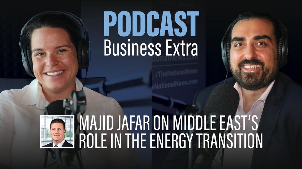 Majid Jafar on global energy crisis - Business Extra