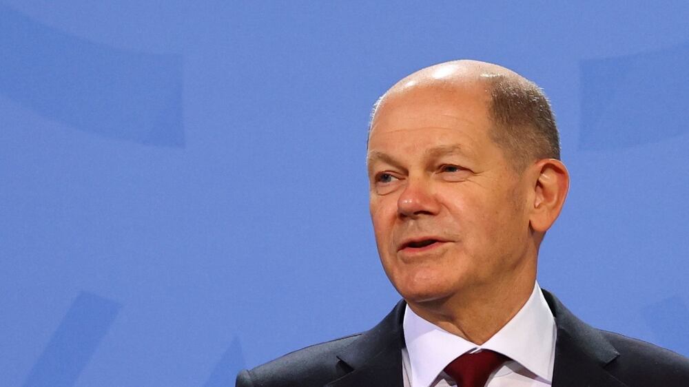 Olaf Scholz sworn in as new chancellor of Germany