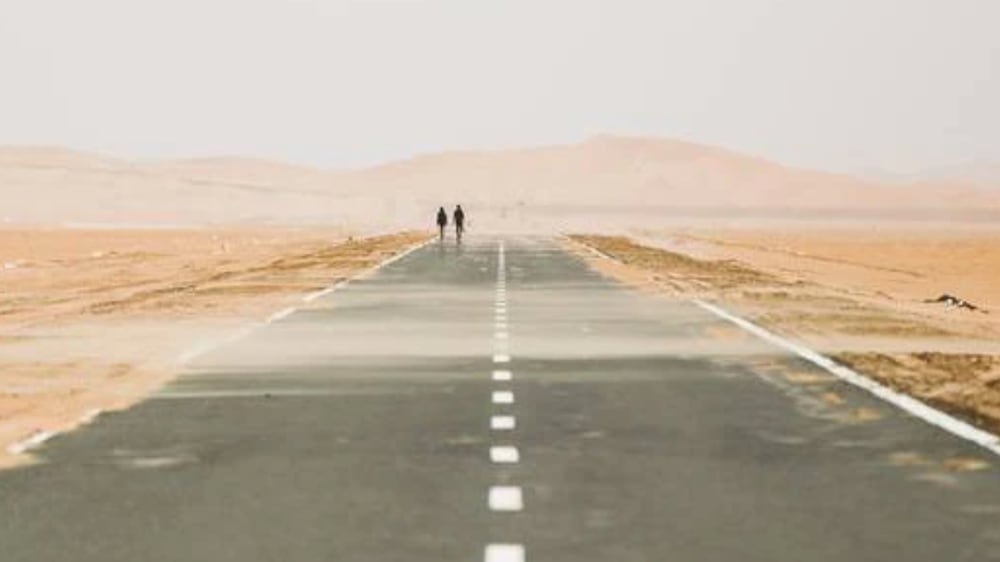 New road linking Saudi Arabia and Oman opens