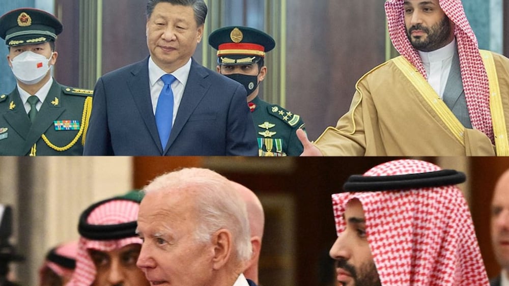 Xi Jinping and Joe Biden's visits to Saudi Arabia compared