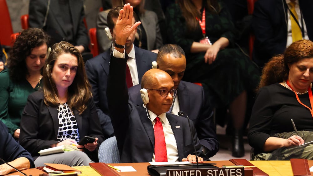 US vetoes Security Council resolution calling for Gaza ceasefire
