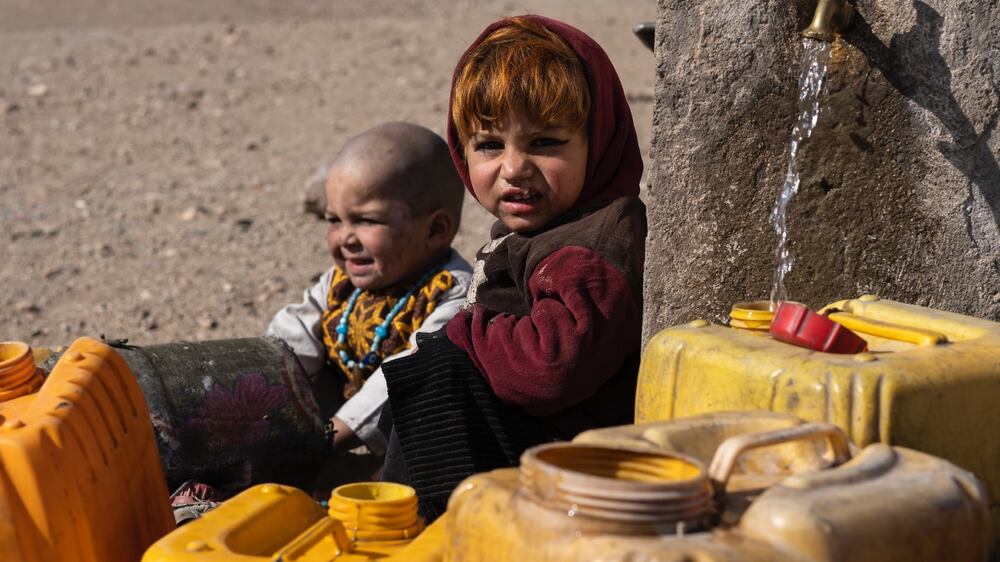 Afghan villages wither after two years of drought