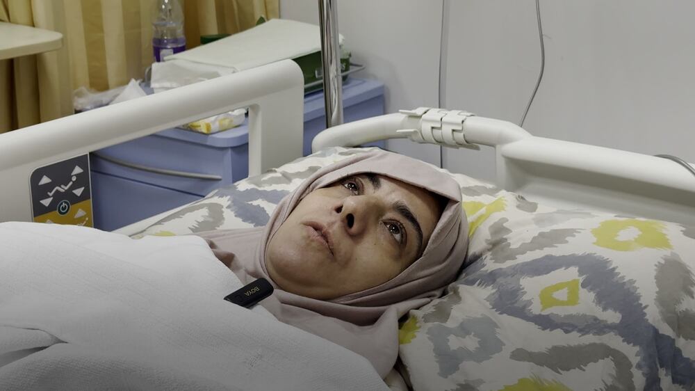 Gazans grateful to receive treatment in UAE