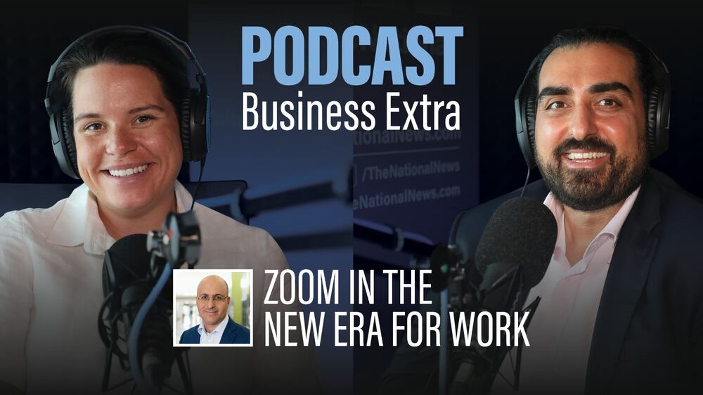 Zoom's Sam Tayan on the new era for work - Business Extra