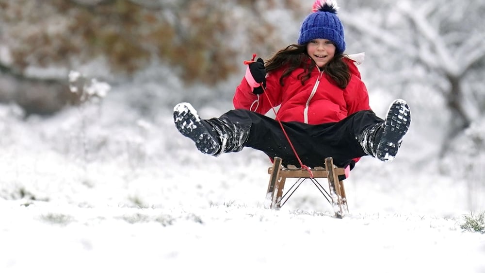 Watch: Snow blankets the UK