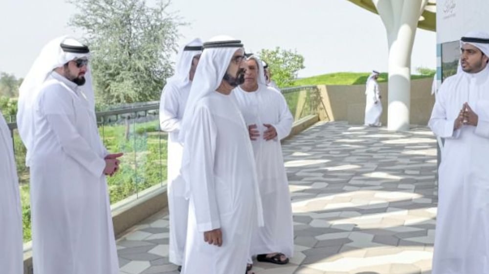 Sheikh Mohamed bin Rashid approves the second phase of the Dubai 2040 Urban Master Plan. Dubai Media Office