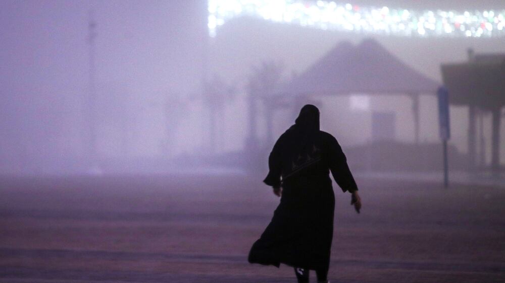 Abu Dhabi wakes to thick fog