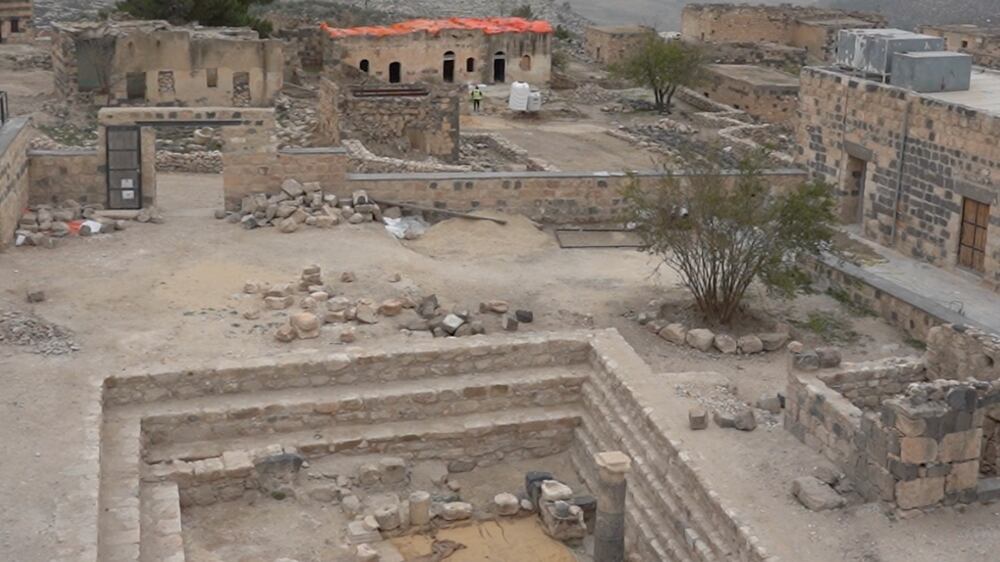 Heritage team fights to preserve historical layers of Umm Qais