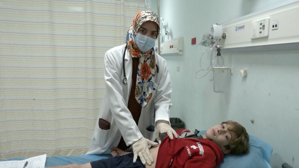 Jordan allows eight refugee doctors to work as part of Covid-19 response