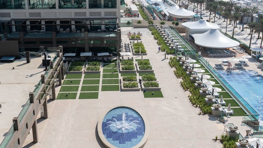 Palm Jumeirah welcomes its newest resort