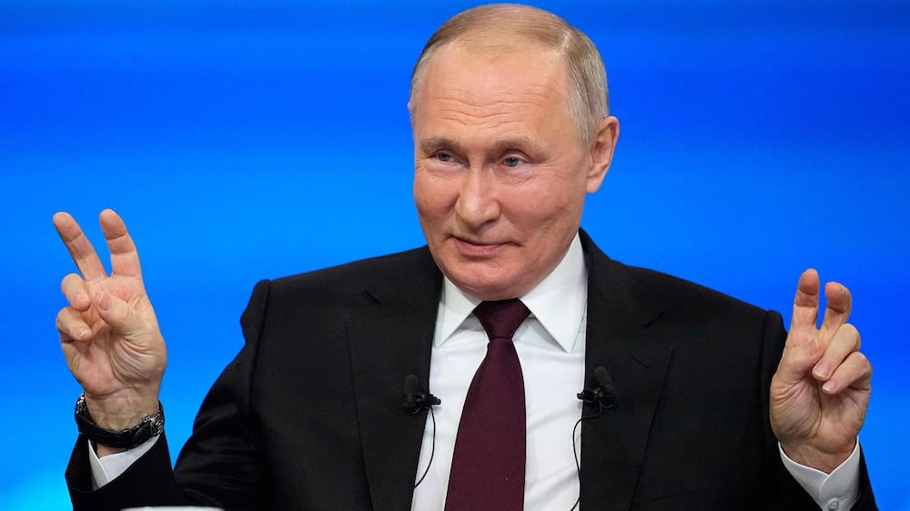 Putin says Russia's goals in Ukraine have not changed
