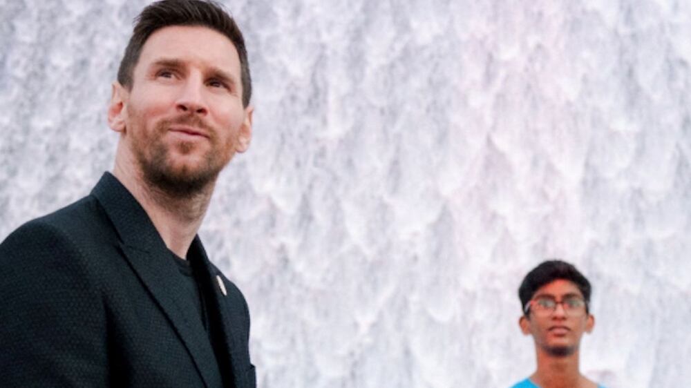 Messi calls Dubai Expo 2020 'extraordinary'
