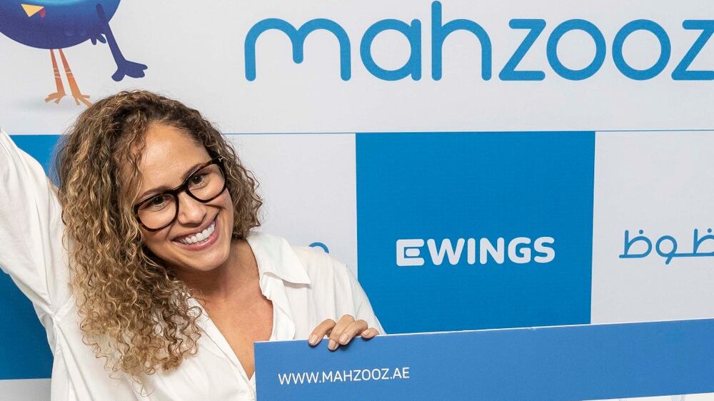 Dubai resident becomes first woman to win Dh10m Mahzooz prize
