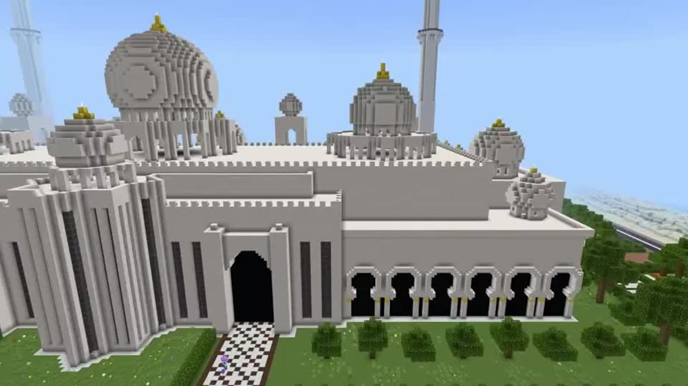 UAE landmarks recreated in Minecraft games stir curiosity about history, science