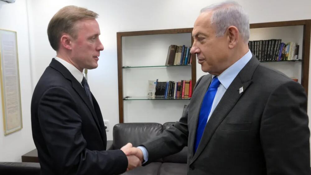 White House adviser Sullivan and Israel's Netanyahu discuss war in Gaza
