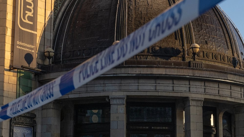 Three people in a critical condition after crush at London concert