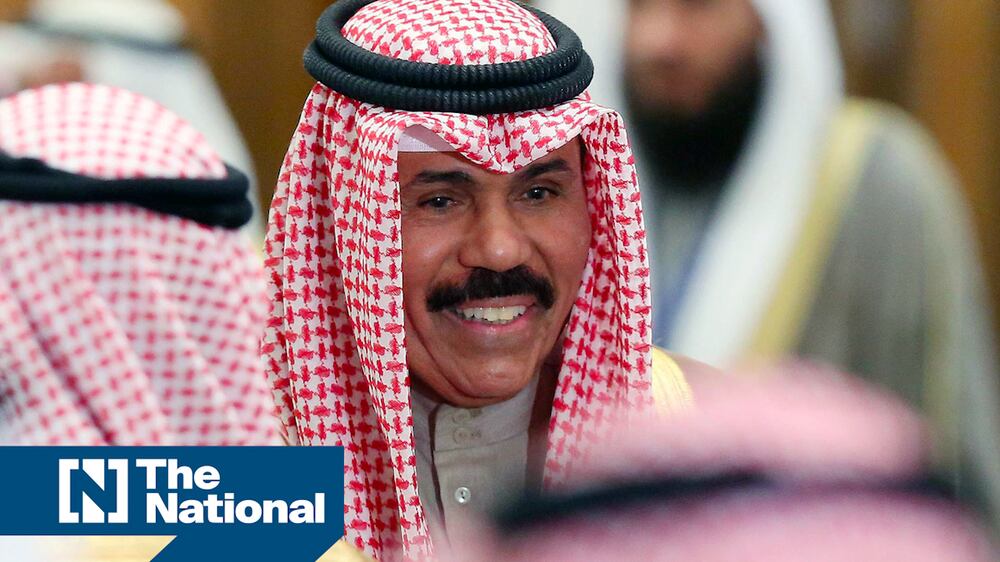 Kuwaiti ruler Sheikh Nawaf dies aged 86