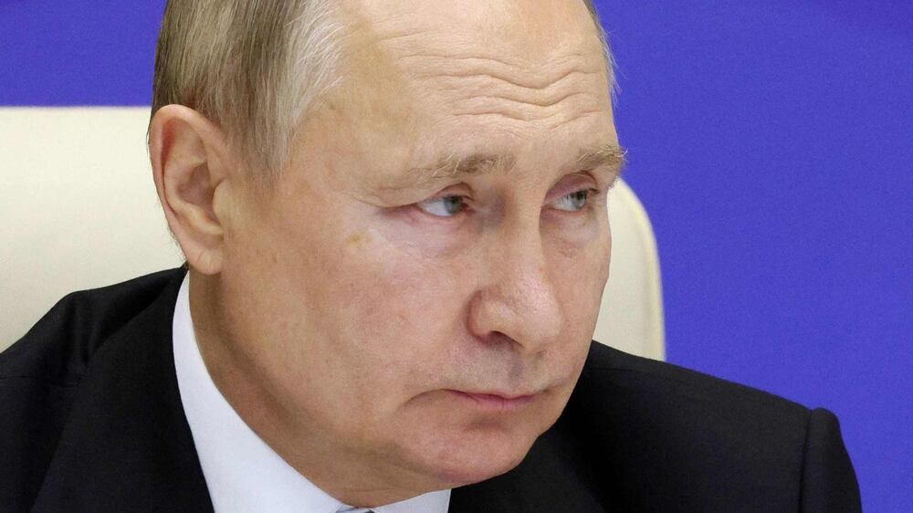 Putin sounds out Russian military chiefs on progress of Ukraine war