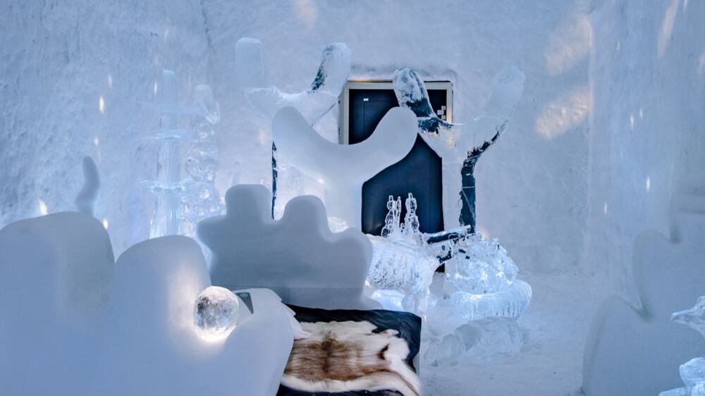 World's first ice hotel reopens in Sweden