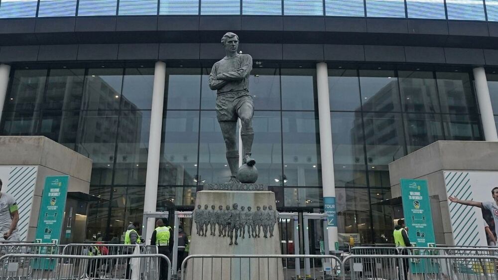 London's Wembley Stadium becomes vaccination centre