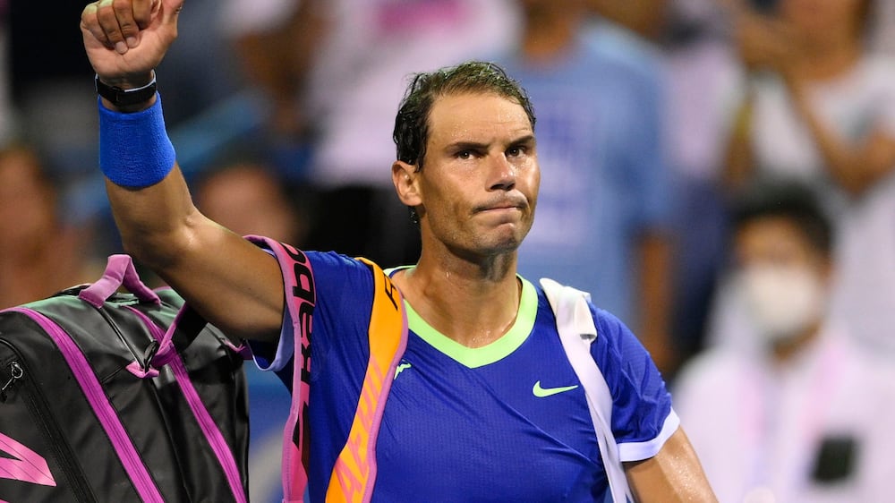 Rafael Nadal tests positive for Covid-19 after comeback