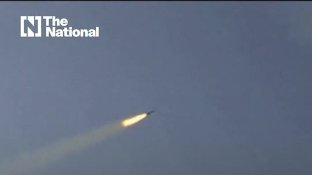 Iran fires ballistic and cruise missiles during war games