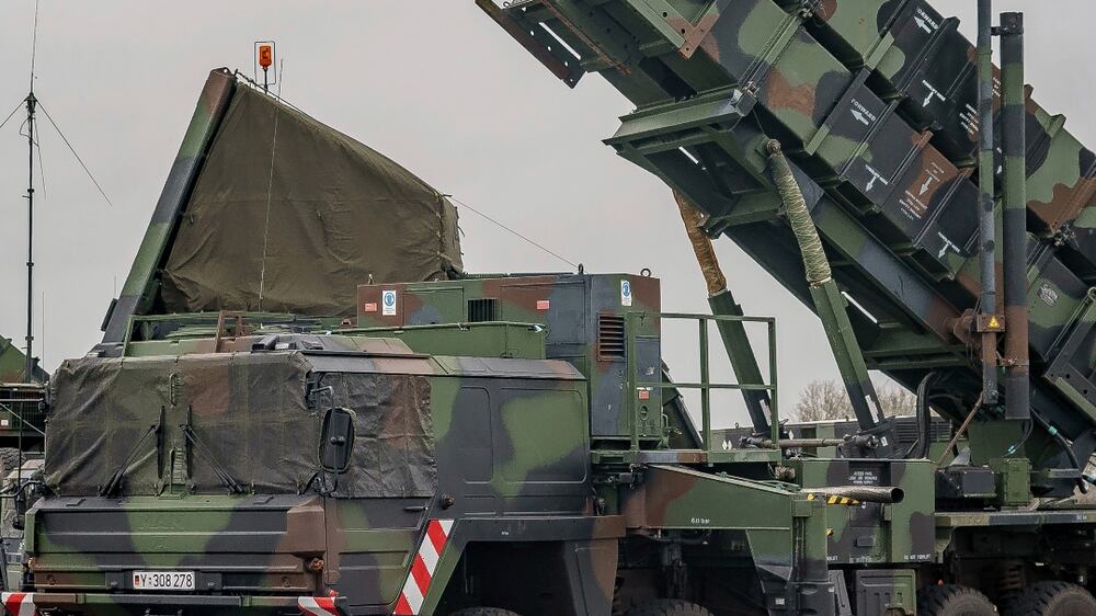 What is the Patriot missile system the US is sending to Ukraine?