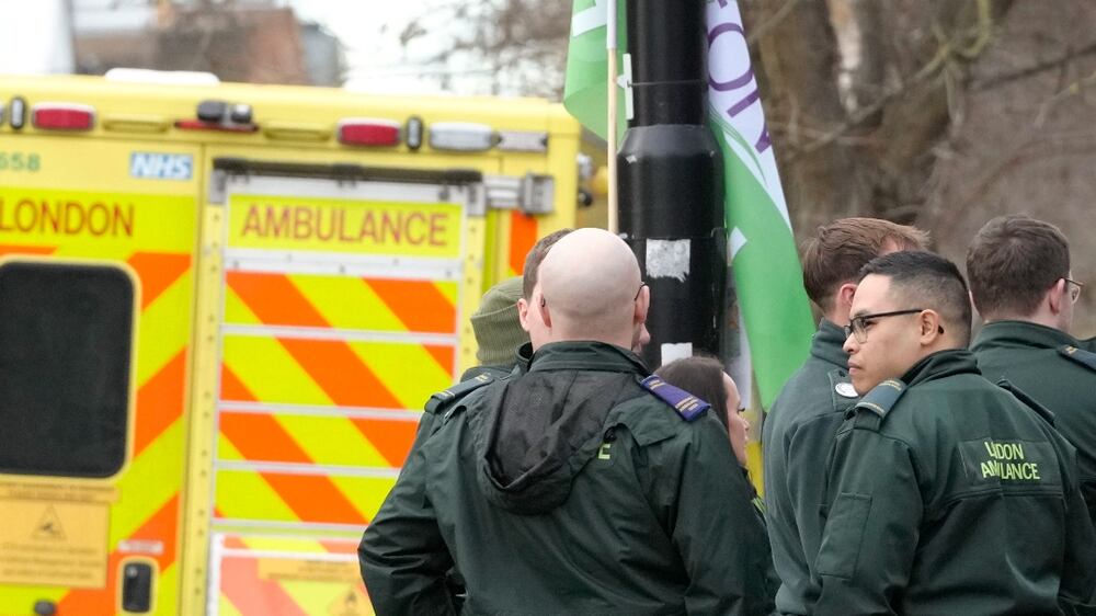 Thousands of UK ambulance workers and paramedics go on strike
