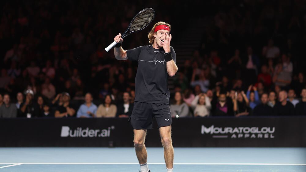 The National speaks to Andrey Rublev, world No 5 in men’s tennis