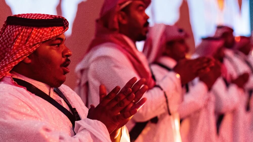 Winter at Tantora festival gets under way in Saudi Arabia
