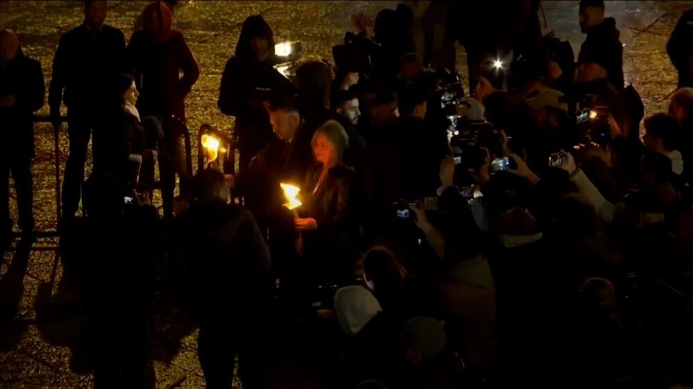 Bethlehem holds sombre vigil for Christmas amid Gaza war
