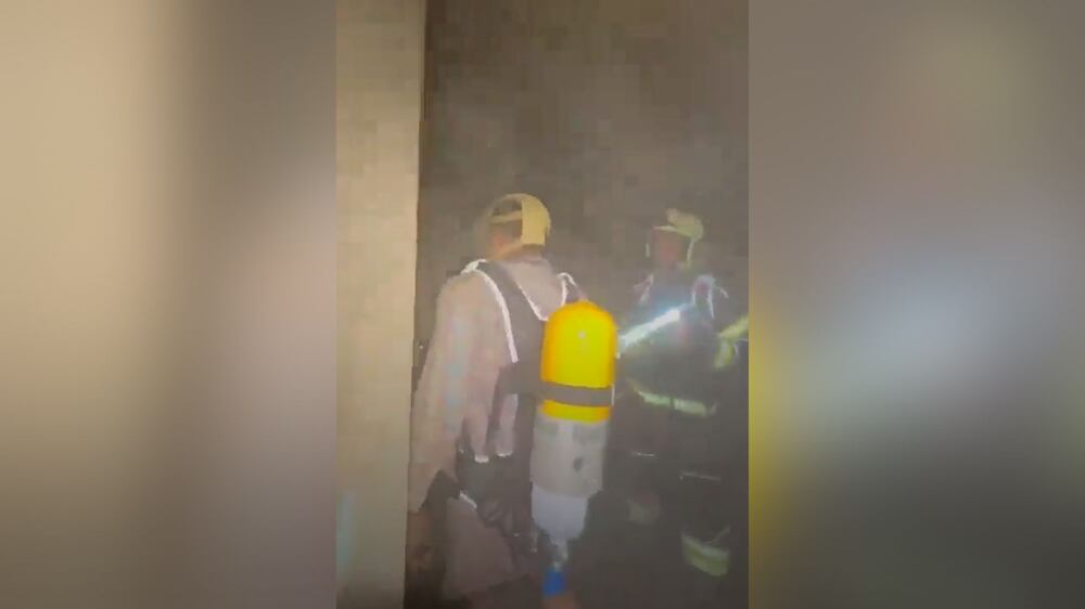 Fire contained in Dubai after one killed and two injured