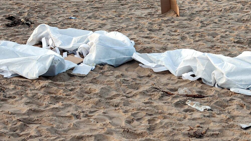 Bodies of 28 migrants wash up on Libyan beaches