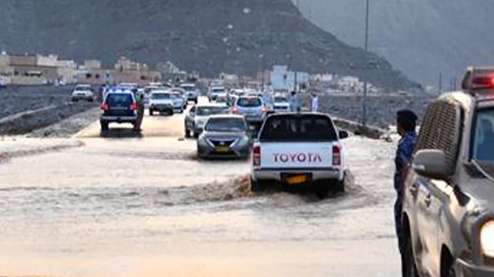 Oman deluged by heavy rain