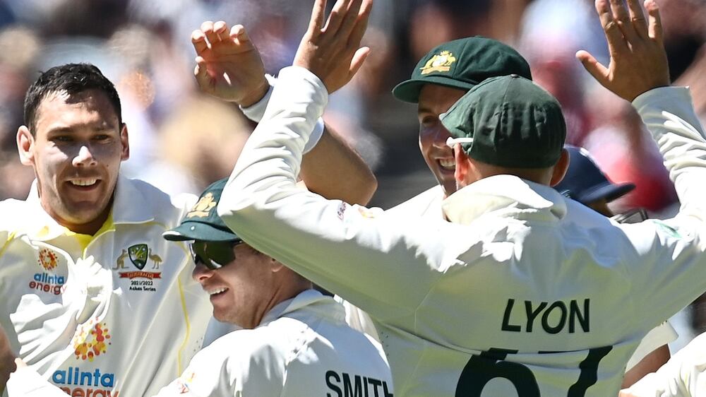 Delight in Australia as they retain the Ashes