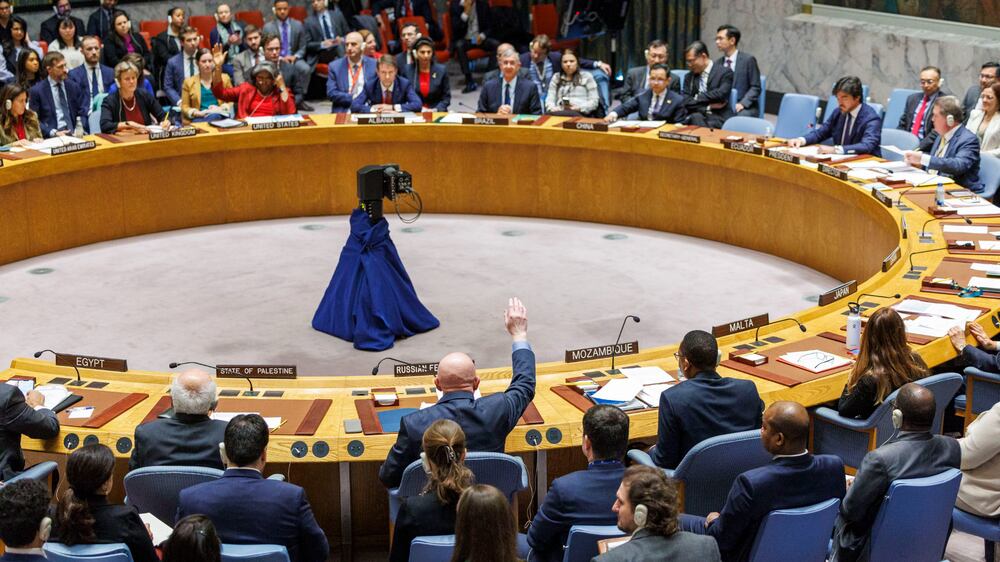 UNSC discusses escalation of violence in the West Bank