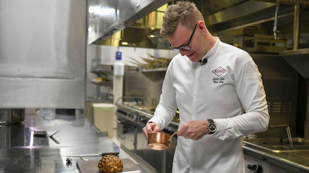 Gordon Ramsay’s protege leads restaurant at Emirates Palace hotel