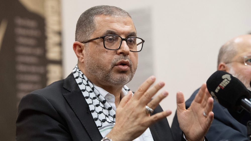 Hamas leader: 'No deal until Israeli aggression ends'