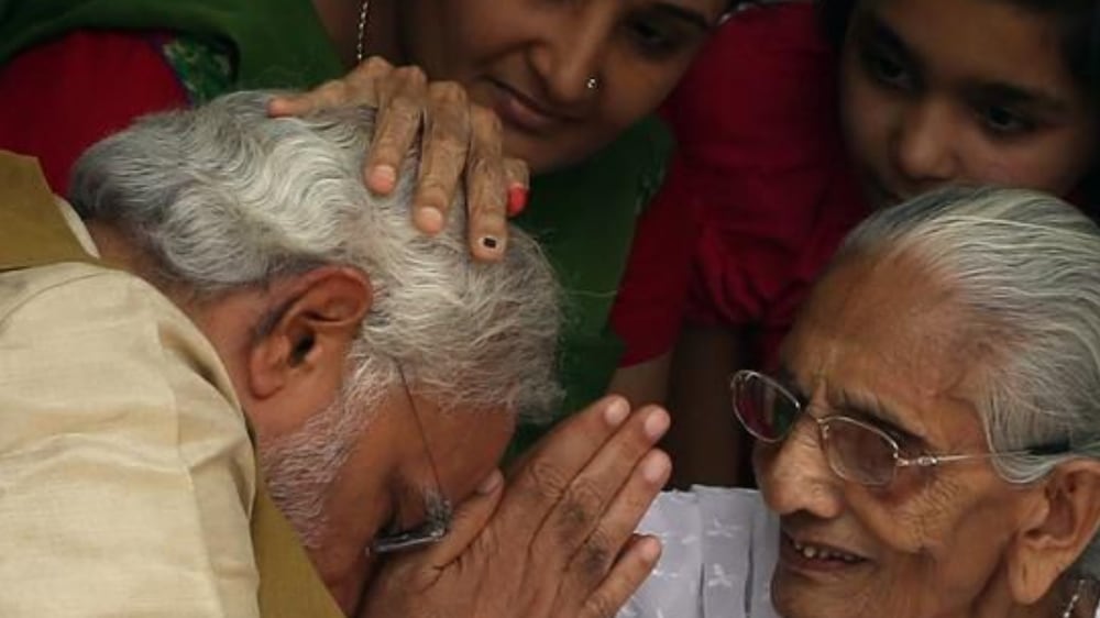 Indian Prime Minister Narendra Modi's mother dies aged 100