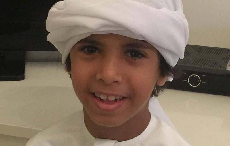 Abdullah Al Rumaithi, 11, who will be celebrating World Autism Day