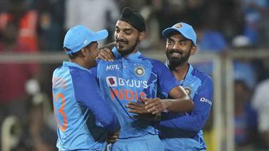 An image that illustrates this article India bowlers wreak havoc to help seal crushing win over South Africa