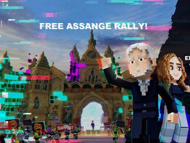 Can't go to a protest? Send a digital avatar in the metaverse