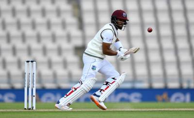 3) Shai Hope – 4: An underwhelming display on his return to the country where he had his finest hour in Test cricket, with 16 and 9. Getty