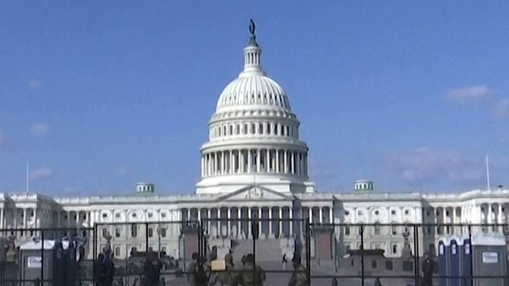 Security increased at the US Capitol after threat