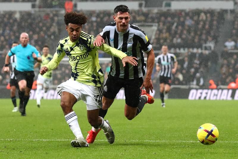 Fabian Schar 7: The Swiss defender saw an early headed chance go just wide but also also misses two other opportunities and could have had a hat-trick. Strong defensively as Newcastle secured another clean sheet. Getty