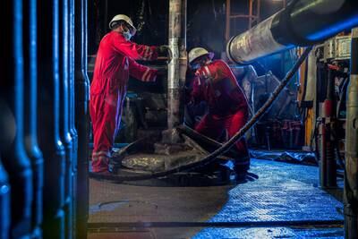 Adnoc Drilling operates more than 9,600 wells across an area of 19,960 square kilometres. Photo: Adnoc