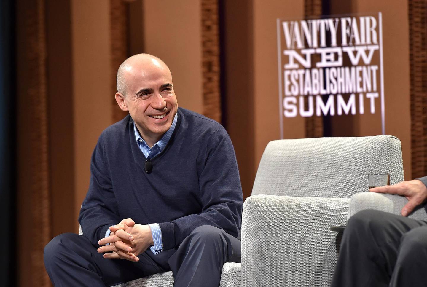 SAN FRANCISCO, CA - OCTOBER 07:  DST Global Founder Yuri Milner speaks onstage during "Are We Alone in the Universe?" at the Vanity Fair New Establishment Summit at Yerba Buena Center for the Arts on October 7, 2015 in San Francisco, California.  (Photo by Mike Windle/Getty Images for Vanity Fair)
