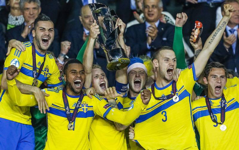 Swedens Victorious Under 21s Show There Will Be Life After Zlatan